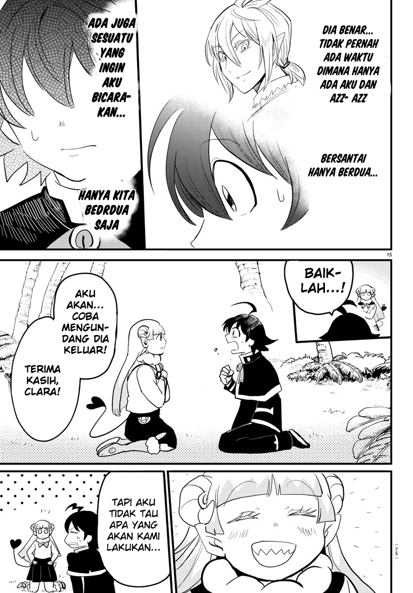 Mairimashita! Iruma-kun Chapter 176 Gambar 15