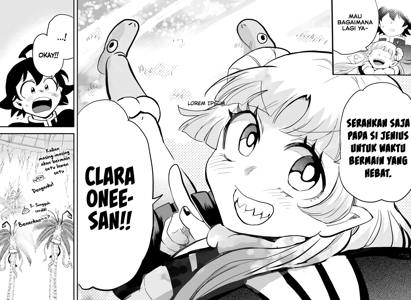 Mairimashita! Iruma-kun Chapter 176 Gambar 16
