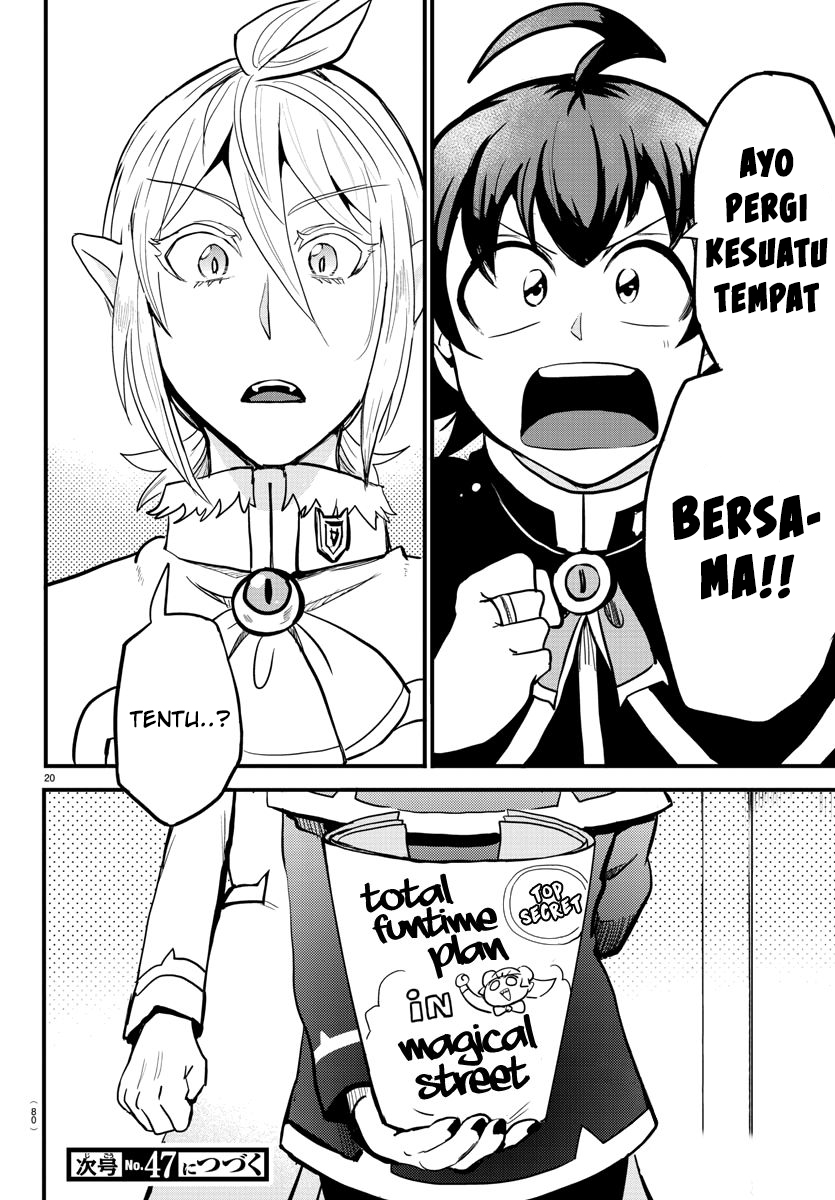 Mairimashita! Iruma-kun Chapter 176 Gambar 19