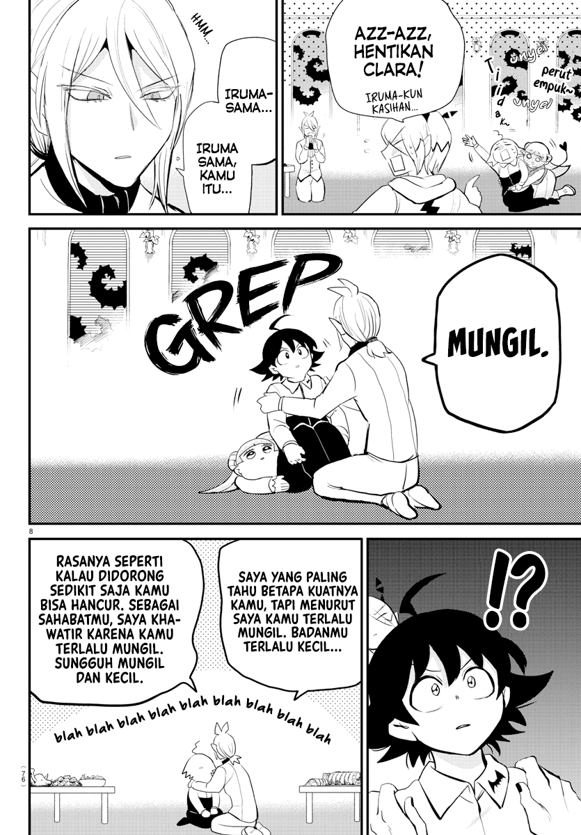 Mairimashita! Iruma-kun Chapter 198 Gambar 8