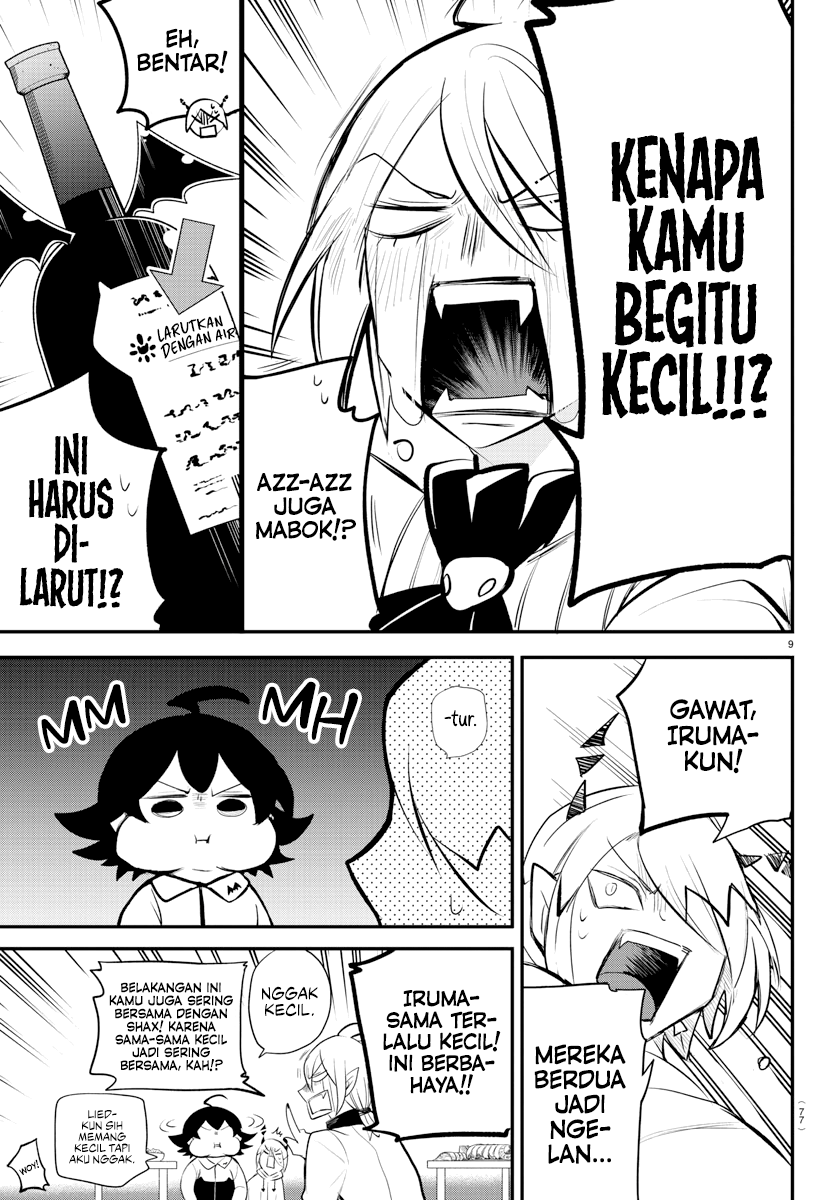 Mairimashita! Iruma-kun Chapter 198 Gambar 9