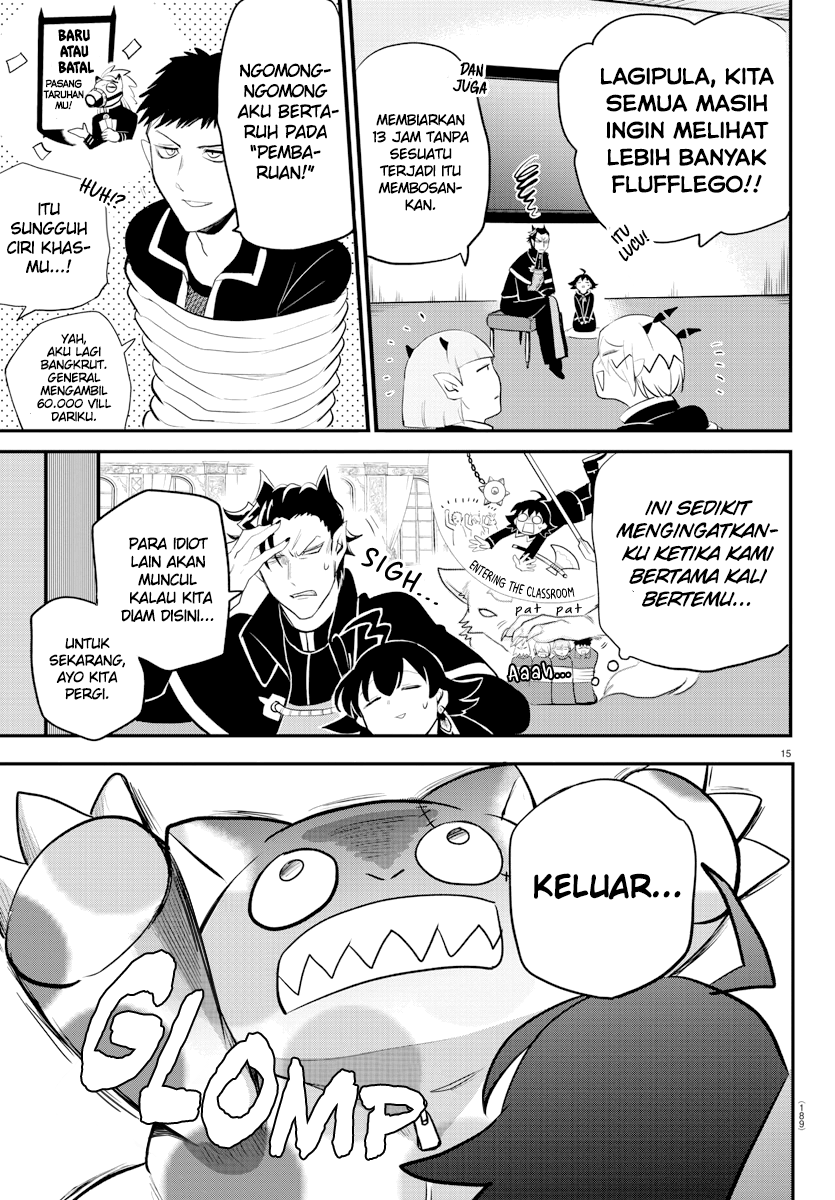 Mairimashita! Iruma-kun Chapter 217 Gambar 15