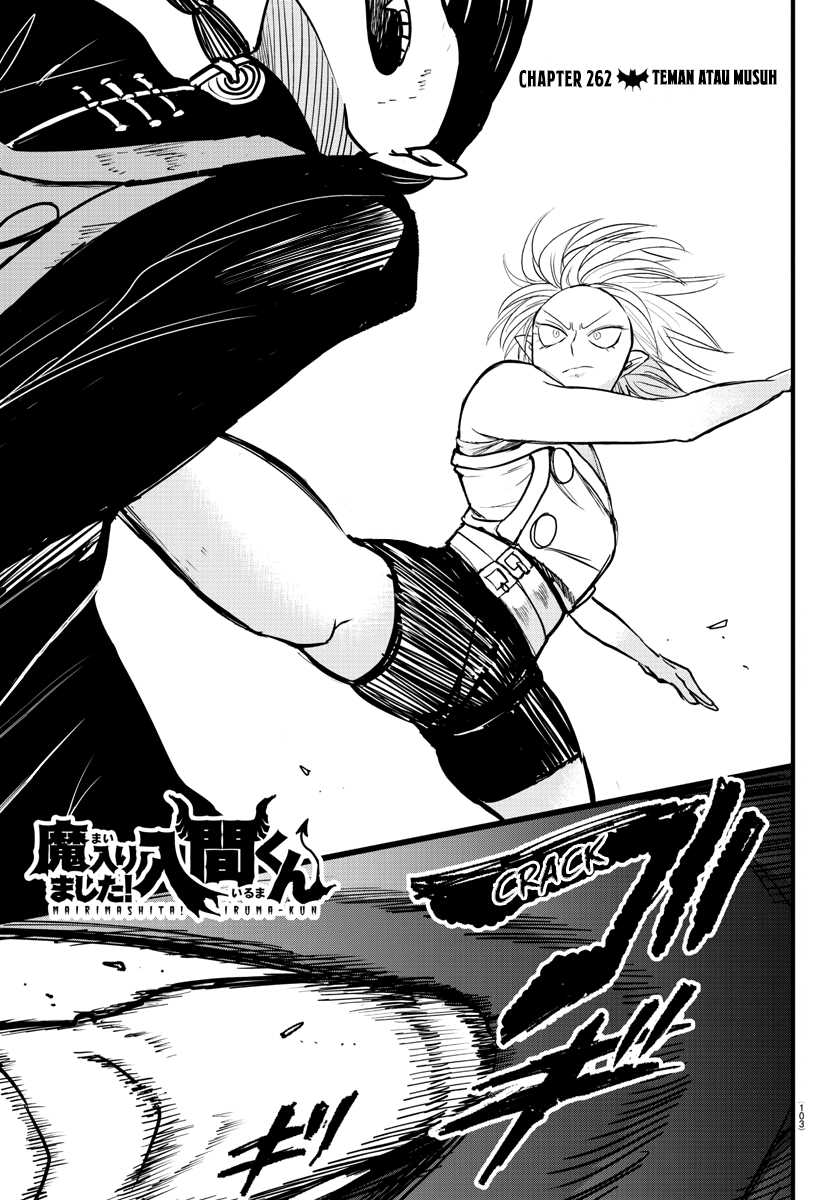 Mairimashita! Iruma-kun Chapter 262 Gambar 2