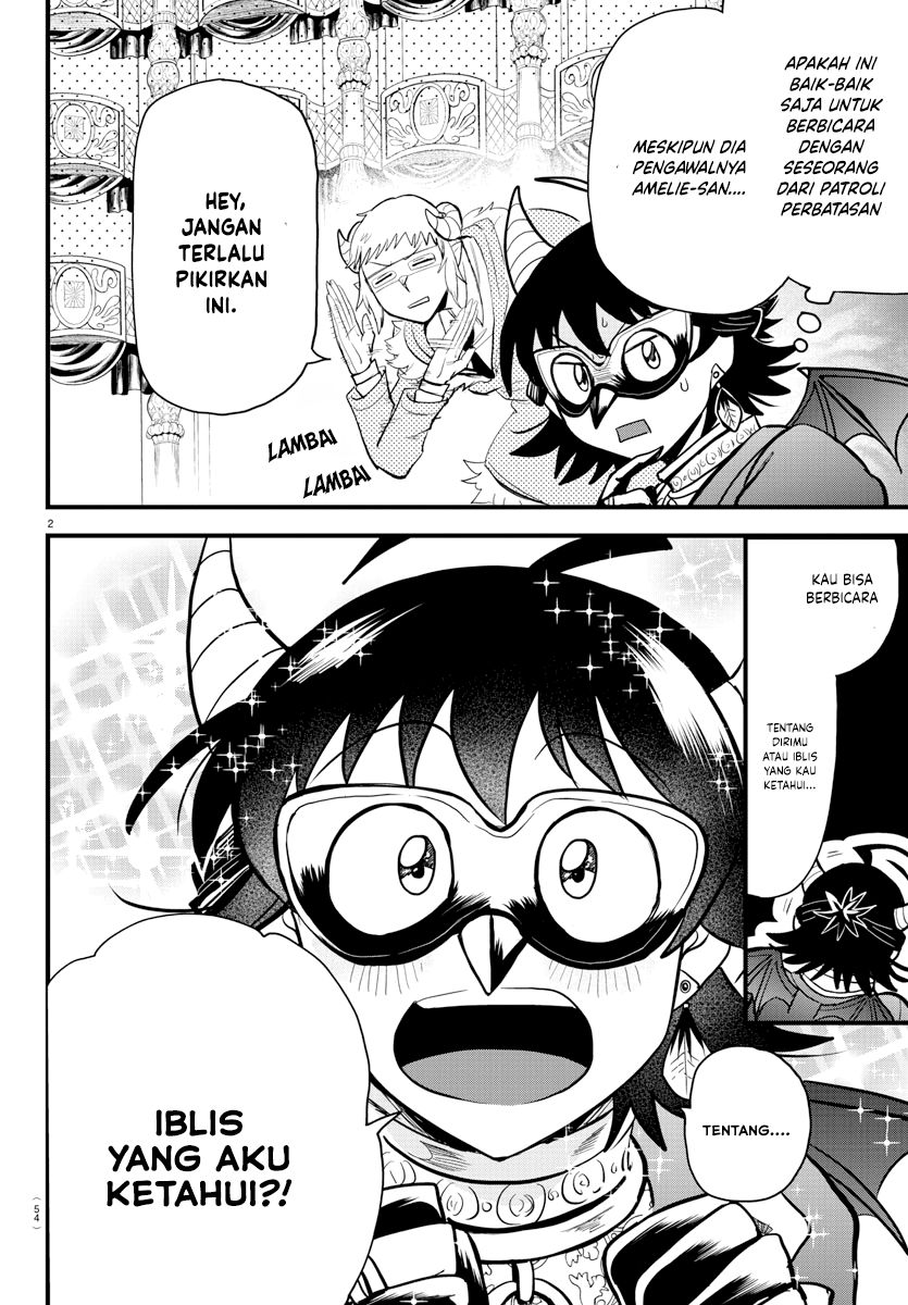 Mairimashita! Iruma-kun Chapter 296 Gambar 2