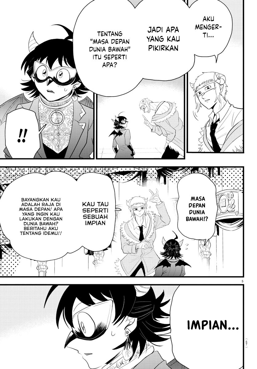 Mairimashita! Iruma-kun Chapter 296 Gambar 5