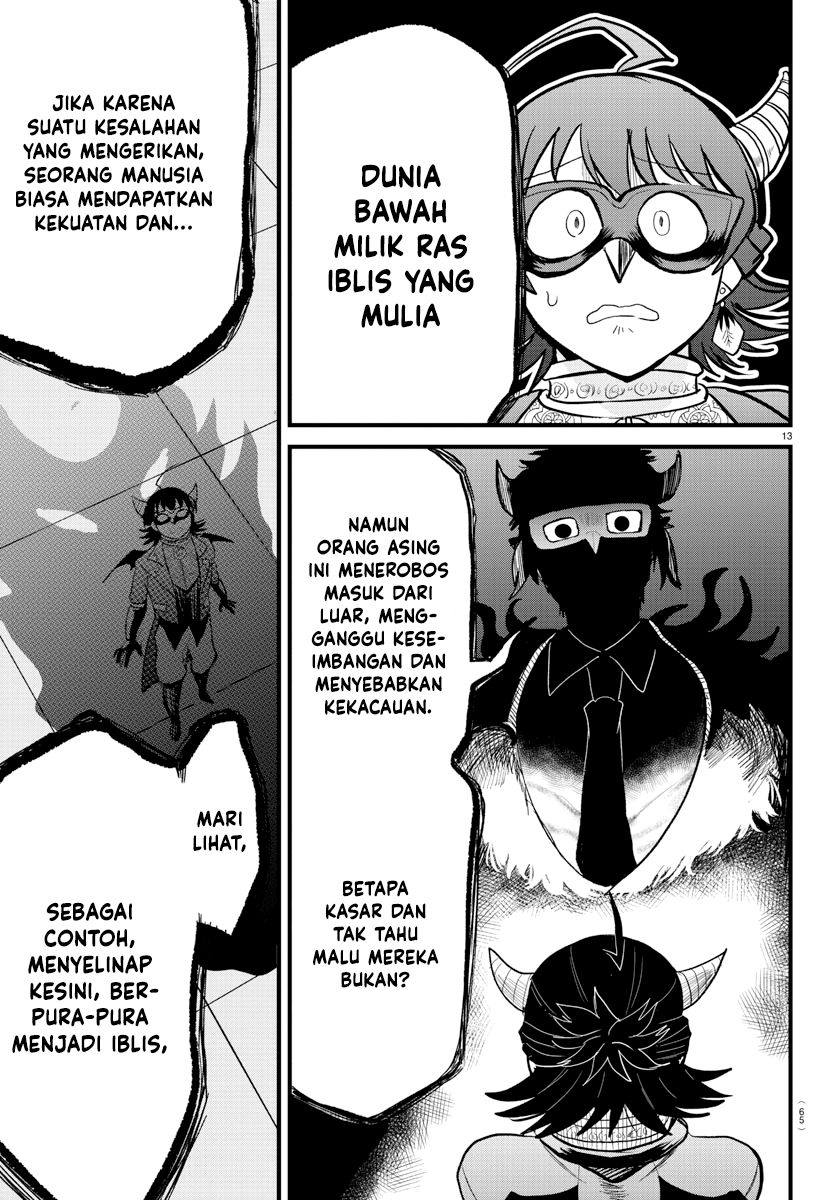 Mairimashita! Iruma-kun Chapter 296 Gambar 13