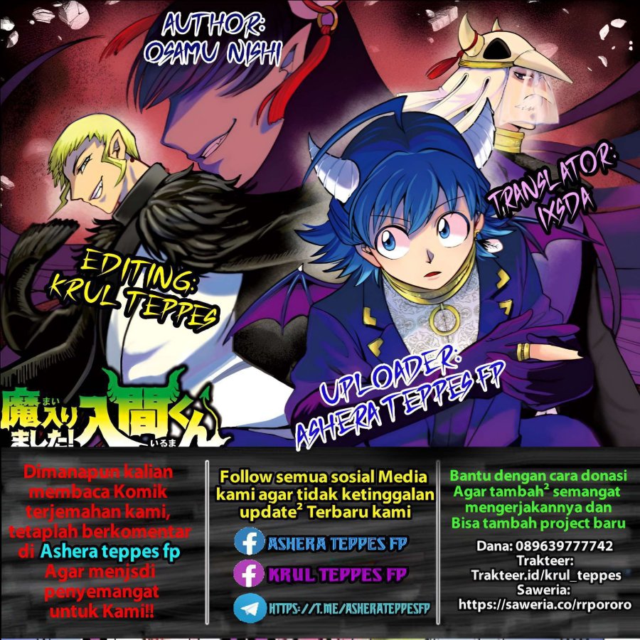 Mairimashita! Iruma-kun Chapter 313 Gambar 1