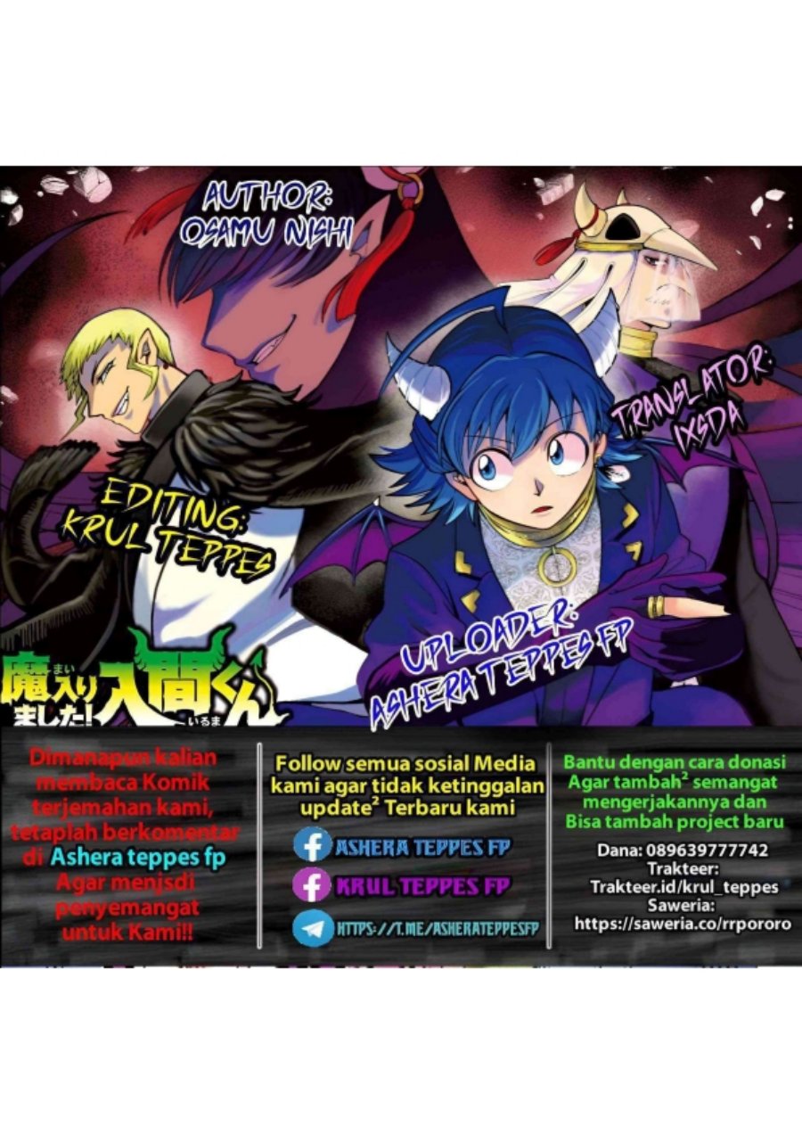 Mairimashita! Iruma-kun Chapter 320 Gambar 1