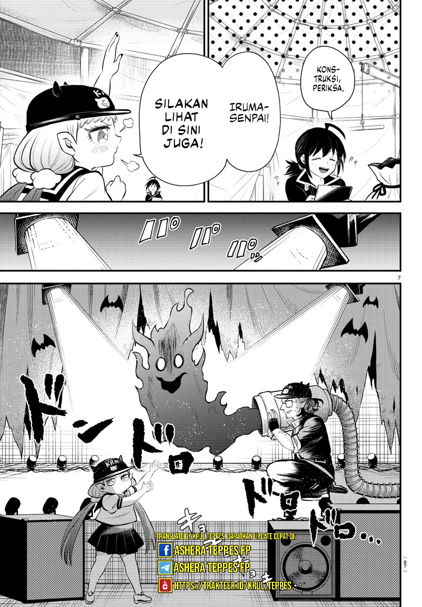 Mairimashita! Iruma-kun Chapter 337 Gambar 7