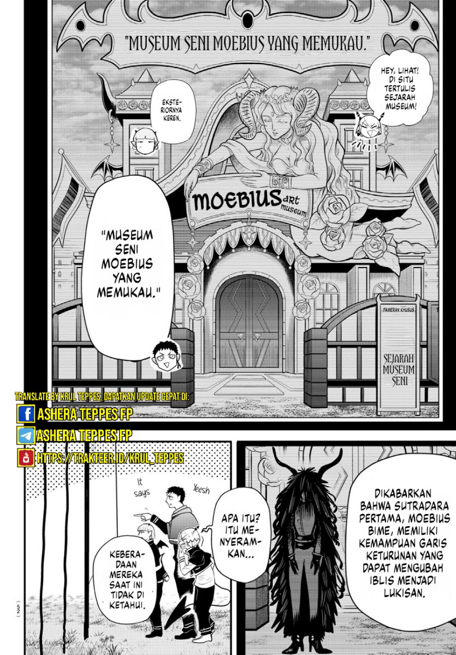 Mairimashita! Iruma-kun Chapter 346 Gambar 10