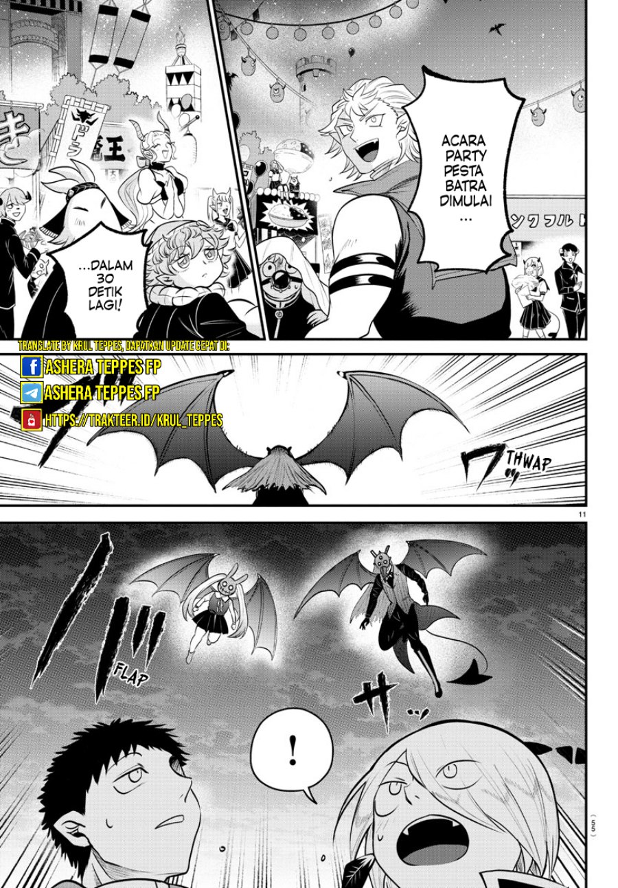 Mairimashita! Iruma-kun Chapter 346 Gambar 14