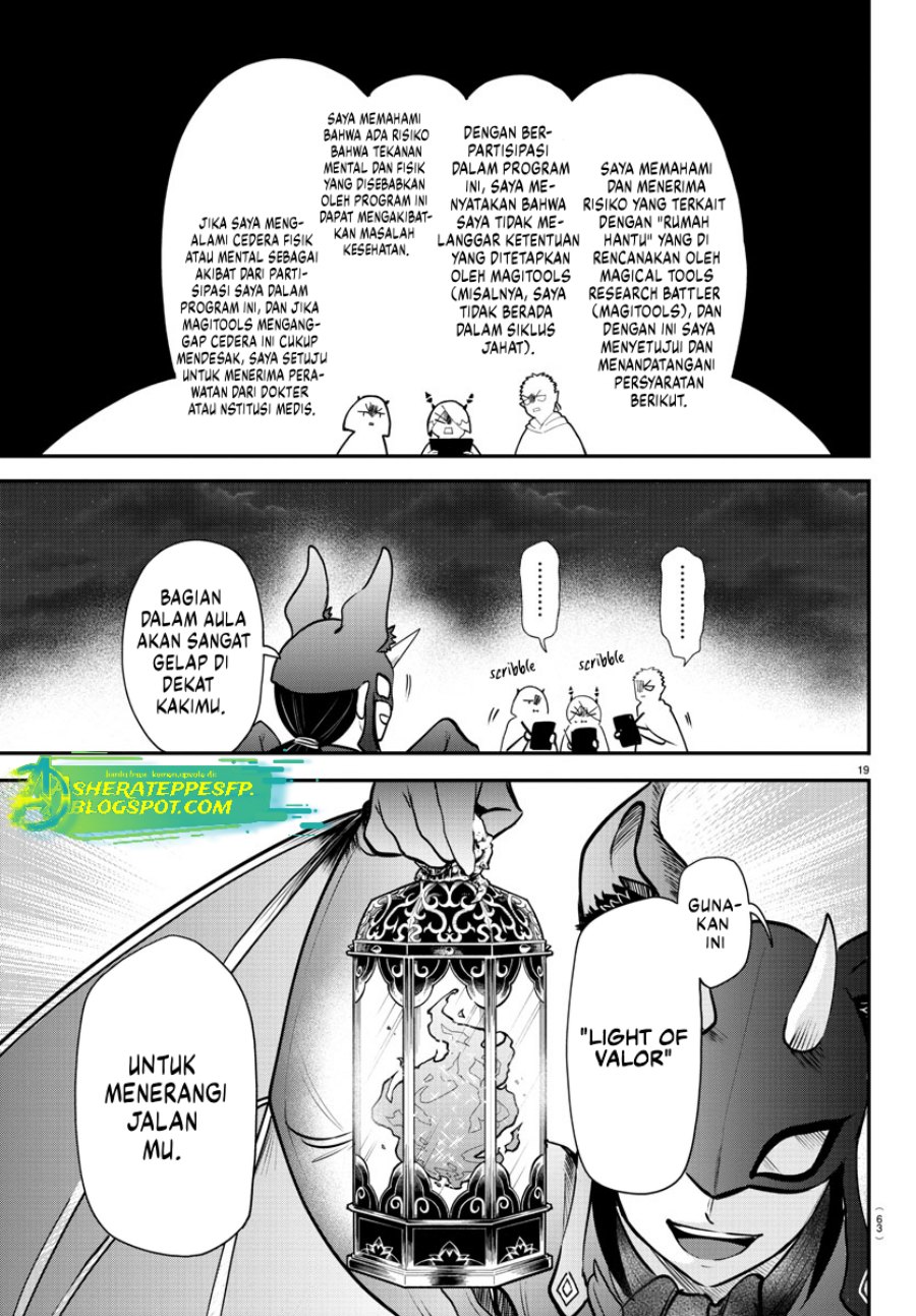 Mairimashita! Iruma-kun Chapter 346 Gambar 20