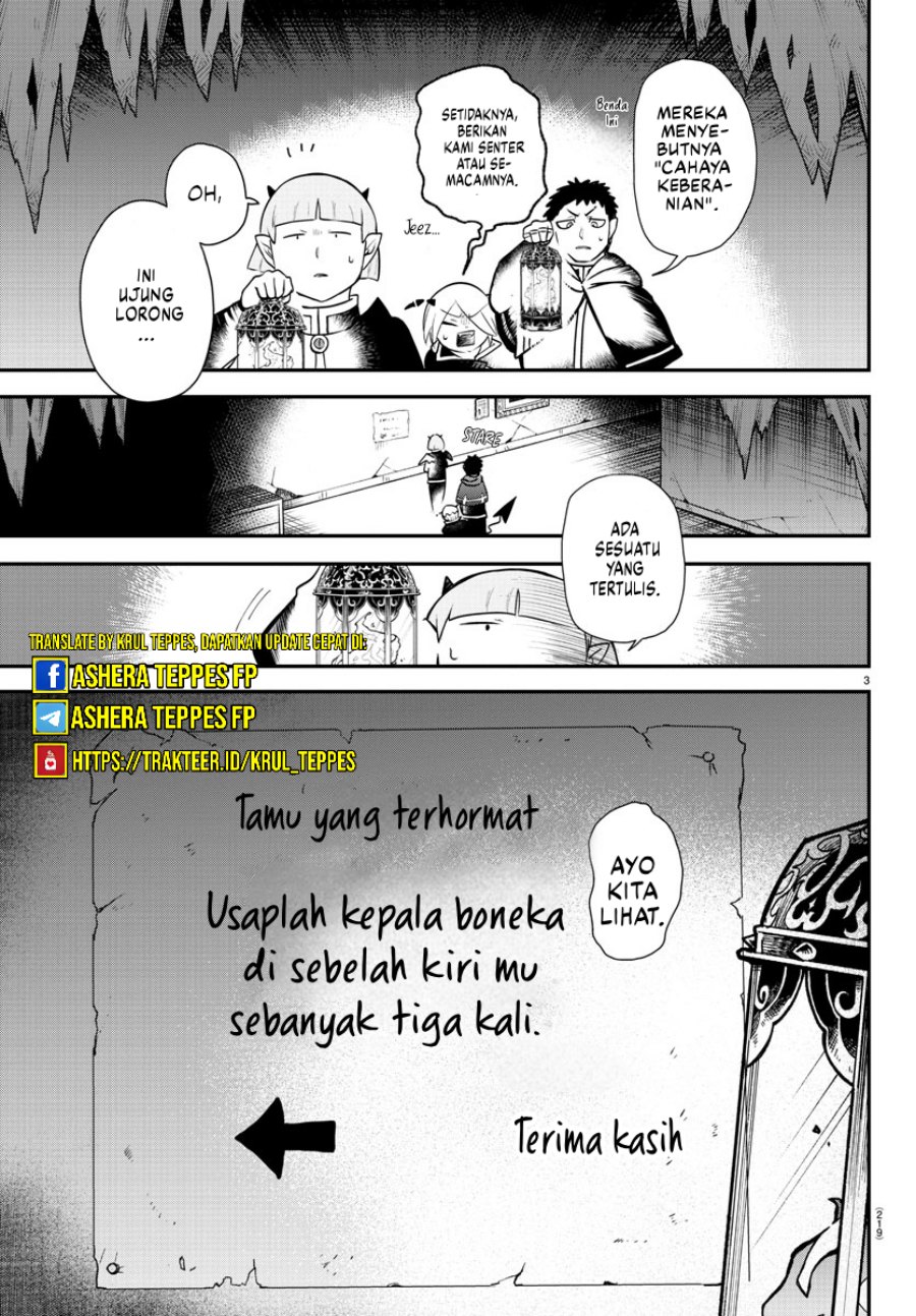 Mairimashita! Iruma-kun Chapter 347 Gambar 5