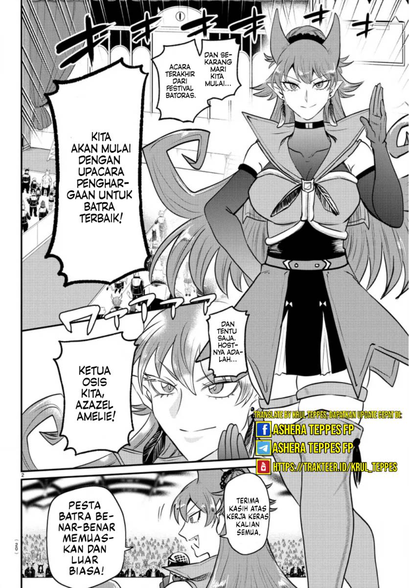 Mairimashita! Iruma-kun Chapter 350 Gambar 4