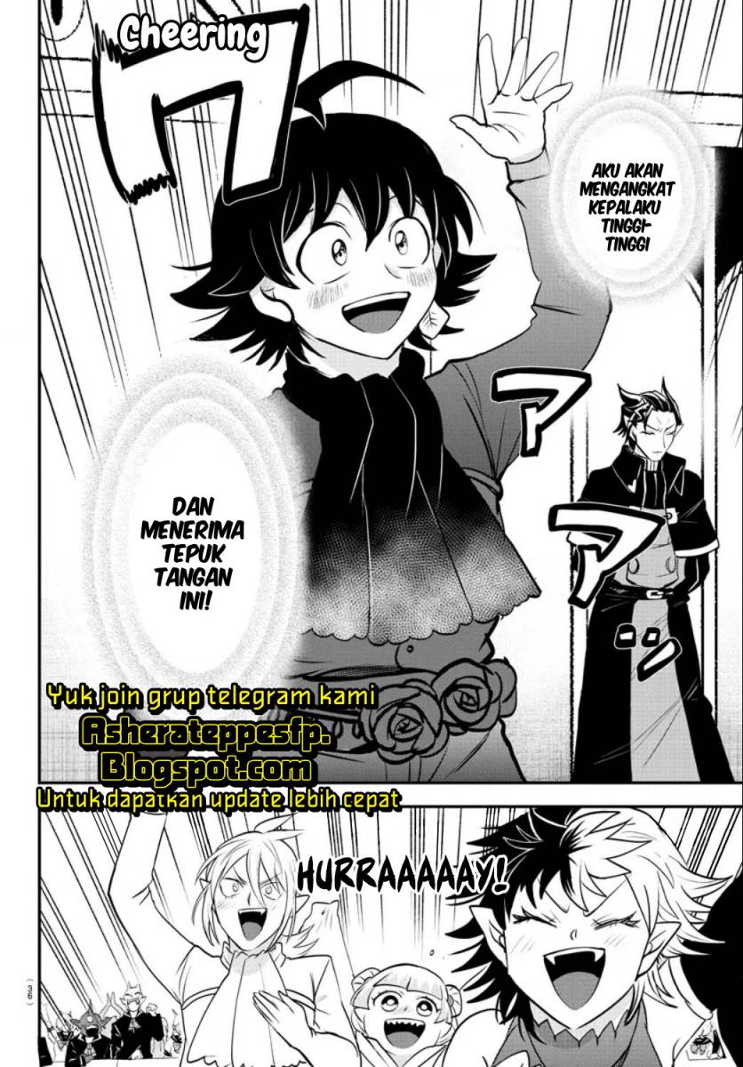 Mairimashita! Iruma-kun Chapter 350 Gambar 19