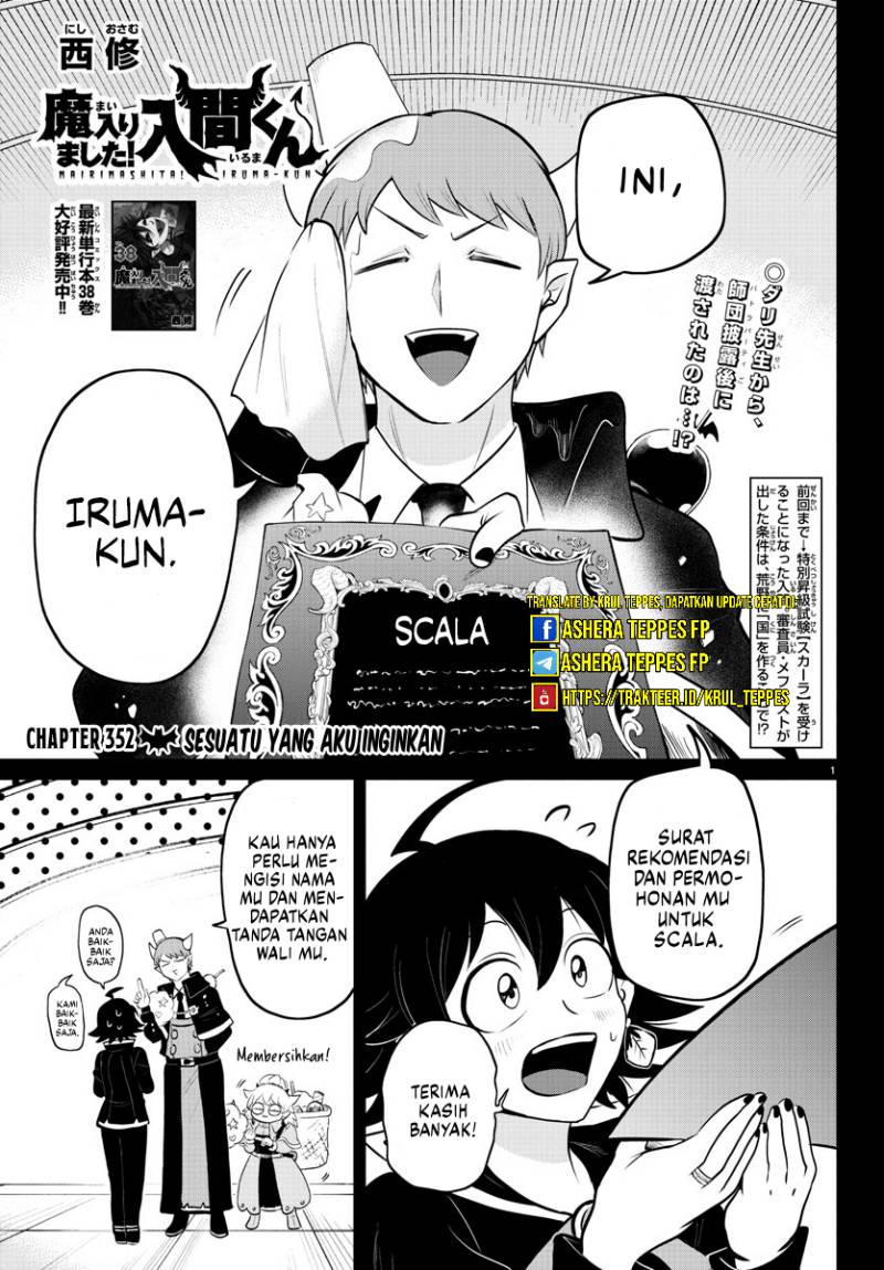 Mairimashita! Iruma-kun Chapter 352 Gambar 2