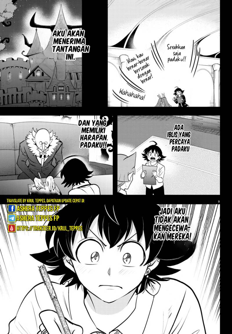 Mairimashita! Iruma-kun Chapter 352 Gambar 10