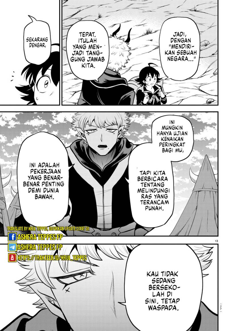 Mairimashita! Iruma-kun Chapter 352 Gambar 15