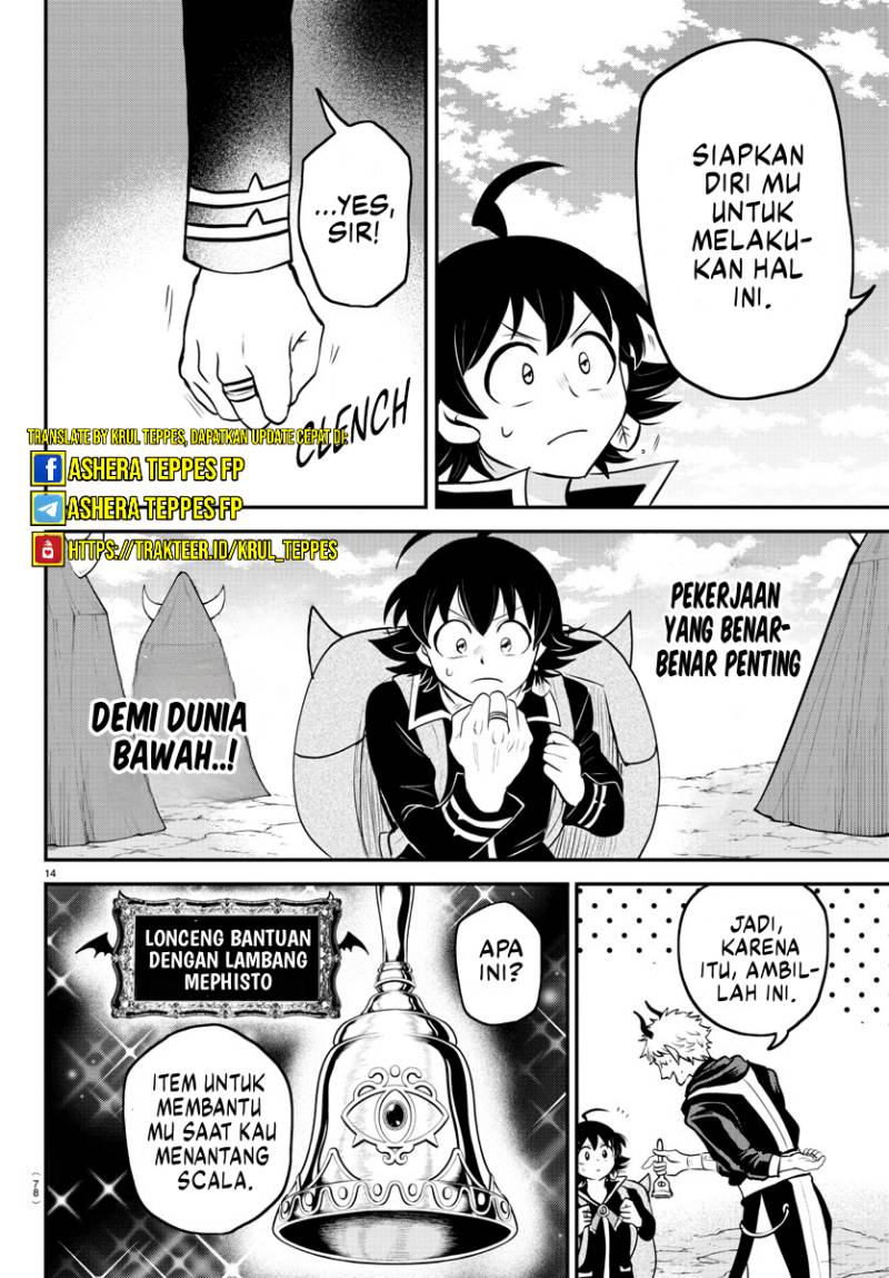 Mairimashita! Iruma-kun Chapter 352 Gambar 16
