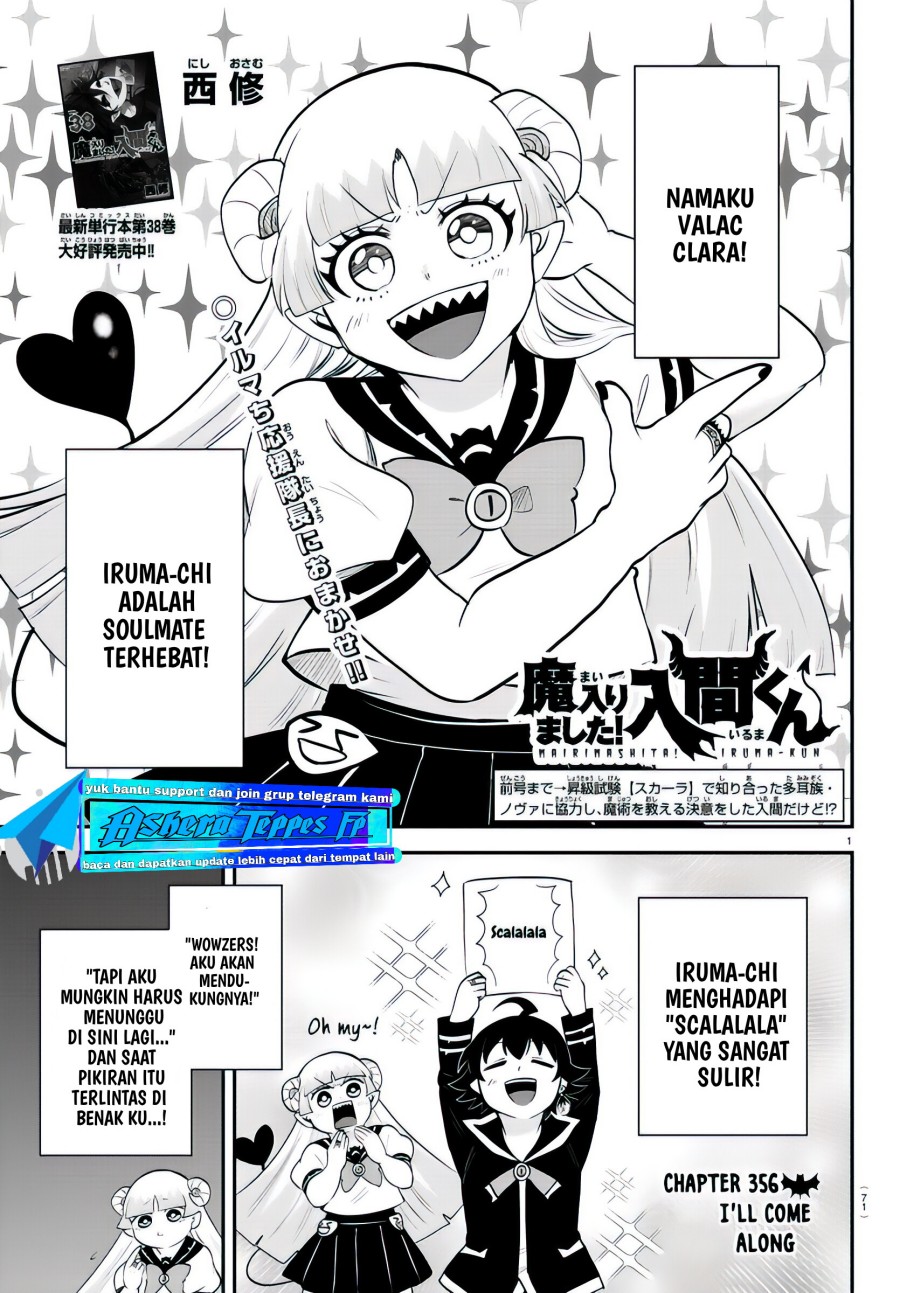 Mairimashita! Iruma-kun Chapter 356 Gambar 2
