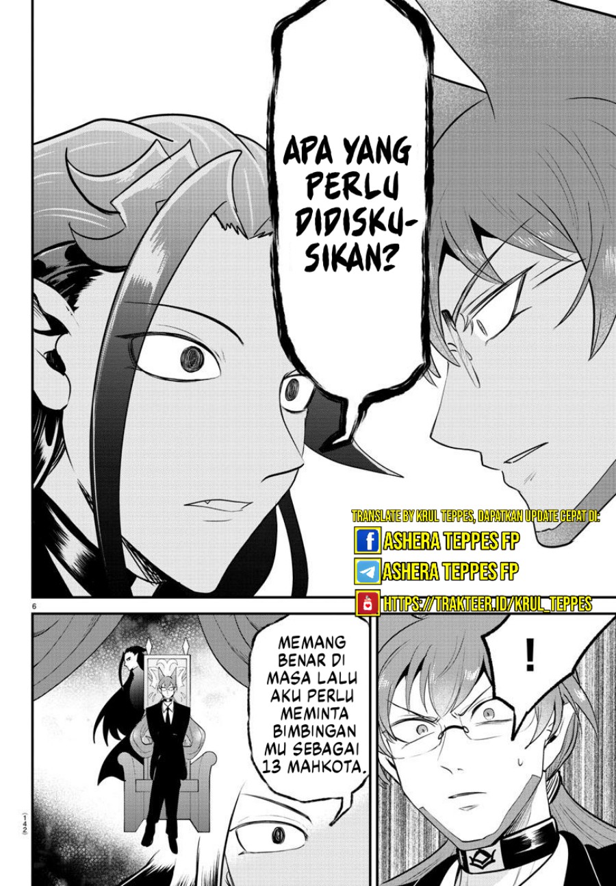 Mairimashita! Iruma-kun Chapter 365 Gambar 7
