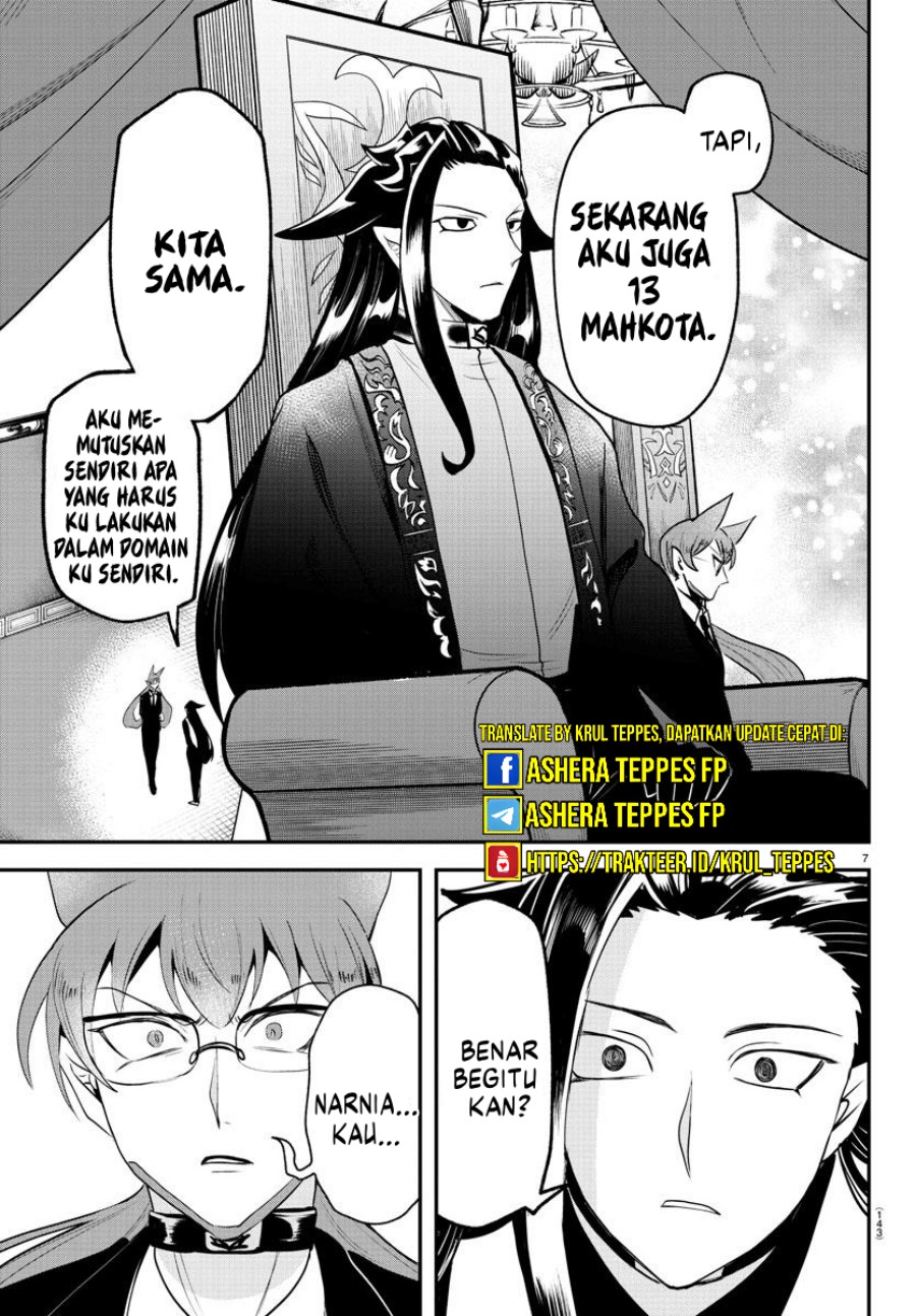 Mairimashita! Iruma-kun Chapter 365 Gambar 8