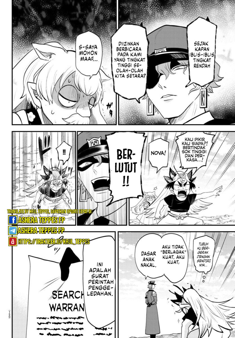 Mairimashita! Iruma-kun Chapter 365 Gambar 15