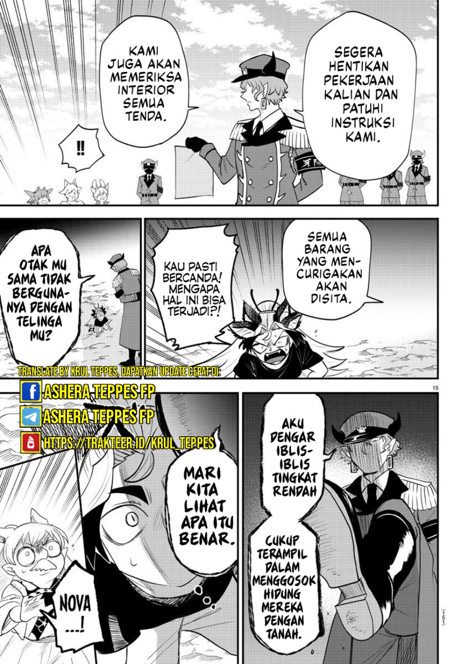 Mairimashita! Iruma-kun Chapter 365 Gambar 16
