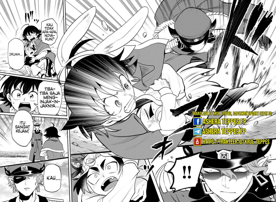 Mairimashita! Iruma-kun Chapter 365 Gambar 17