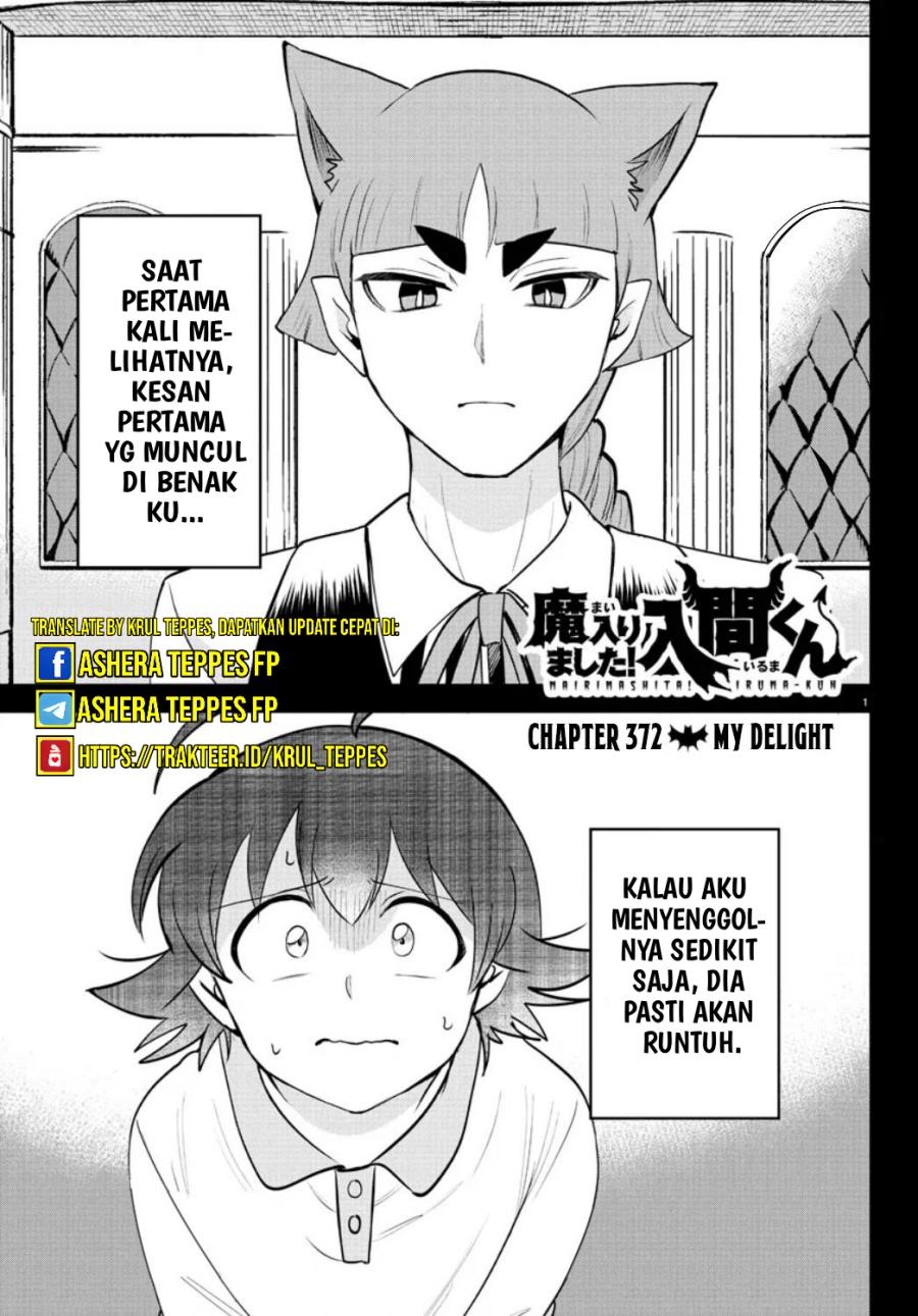 Mairimashita! Iruma-kun Chapter 372 Gambar 2
