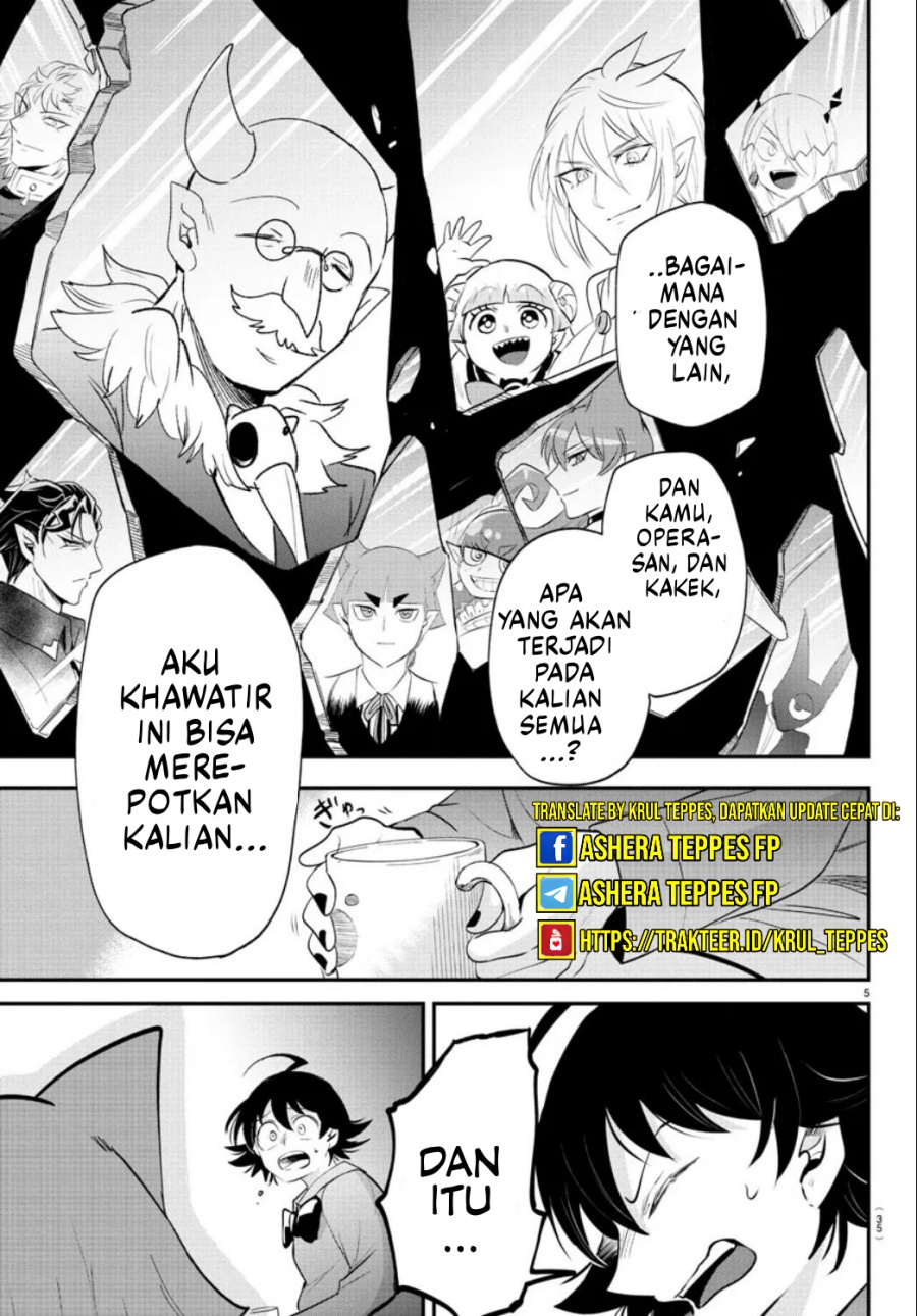 Mairimashita! Iruma-kun Chapter 372 Gambar 6