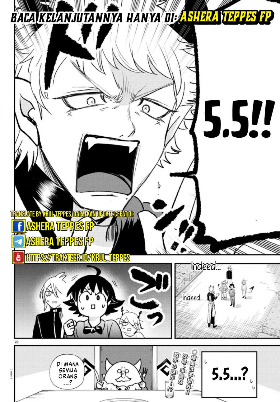 Mairimashita! Iruma-kun Chapter 372 Gambar 22