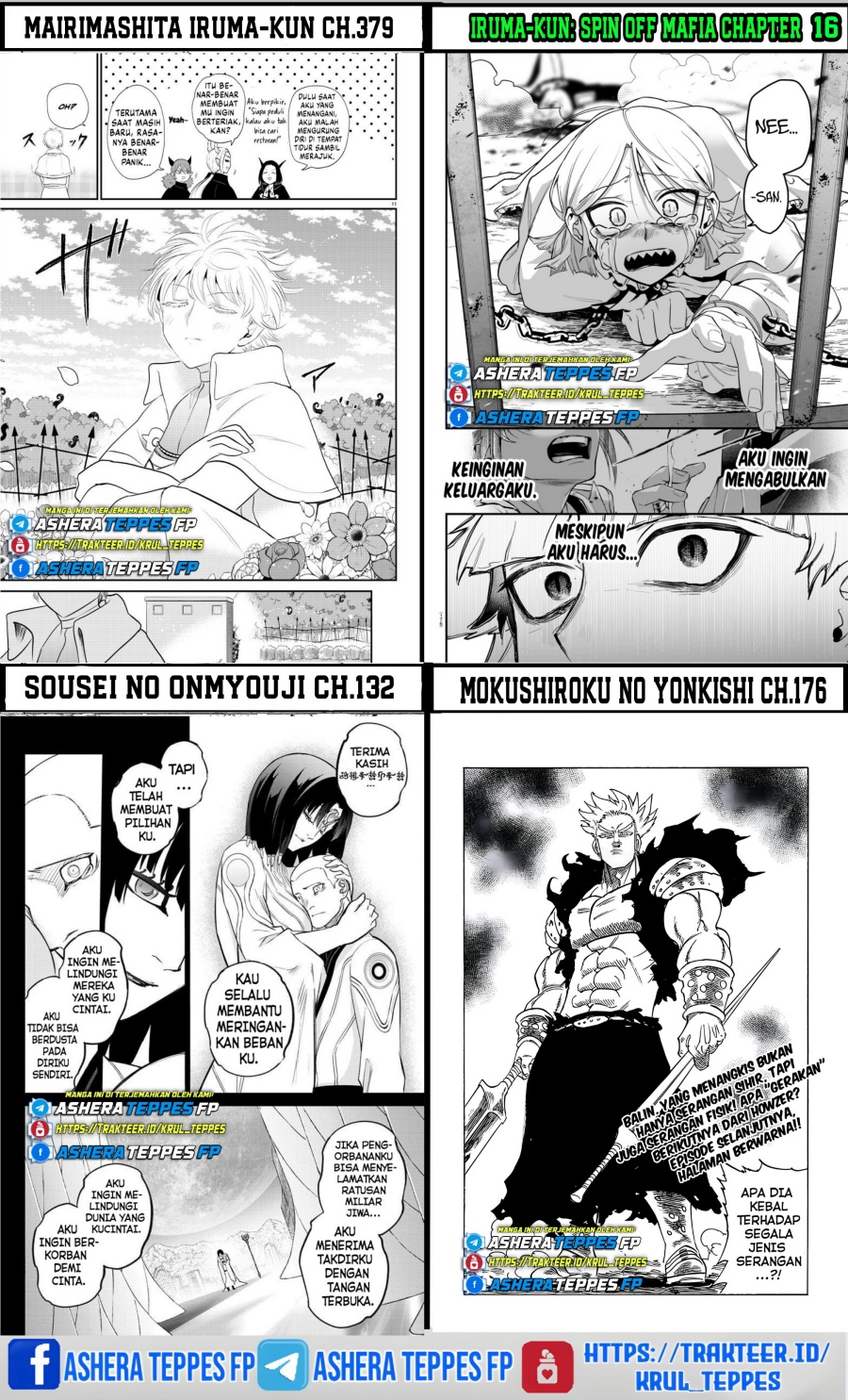 Mairimashita! Iruma-kun Chapter 372 Gambar 25