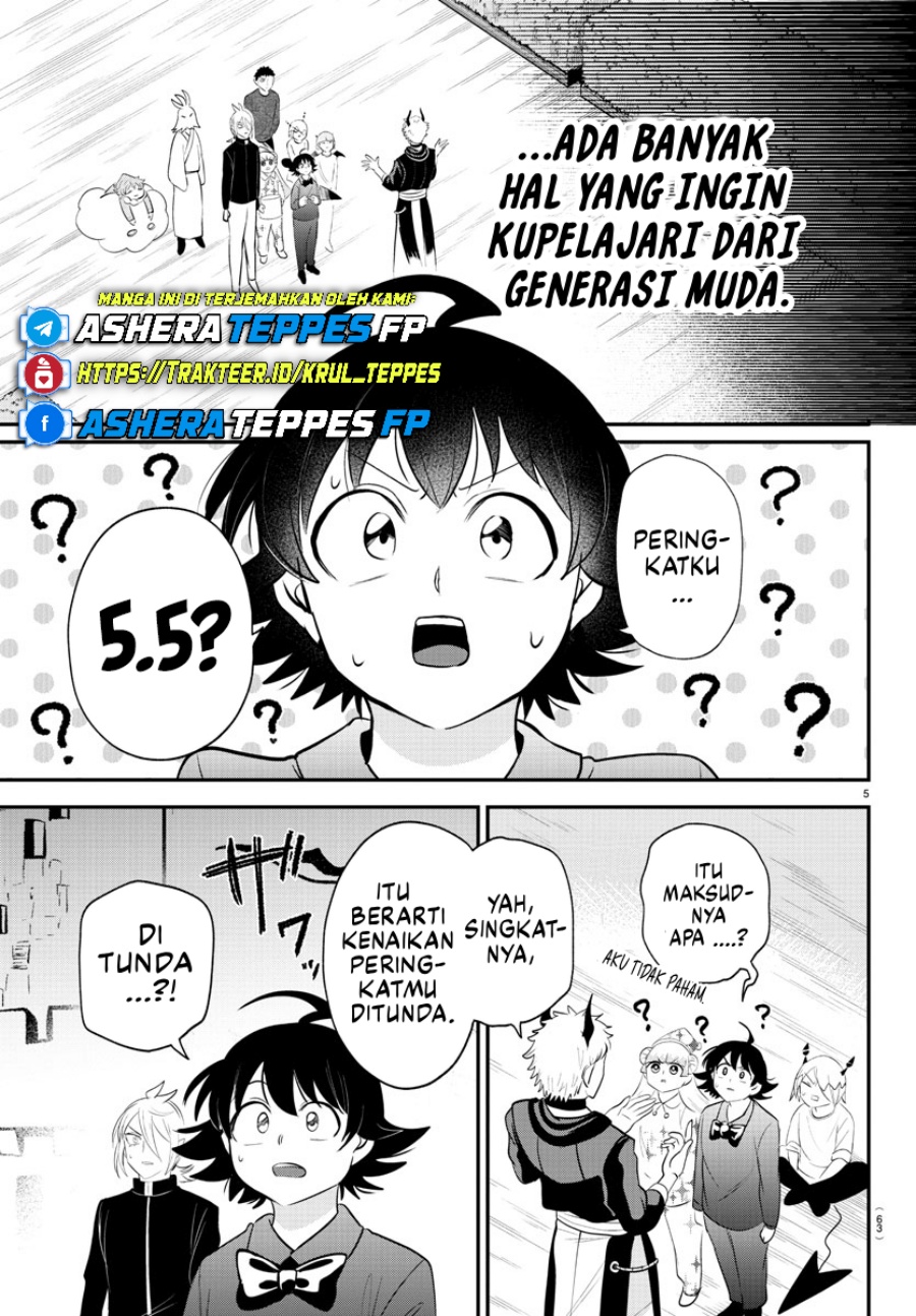 Mairimashita! Iruma-kun Chapter 373 Gambar 6