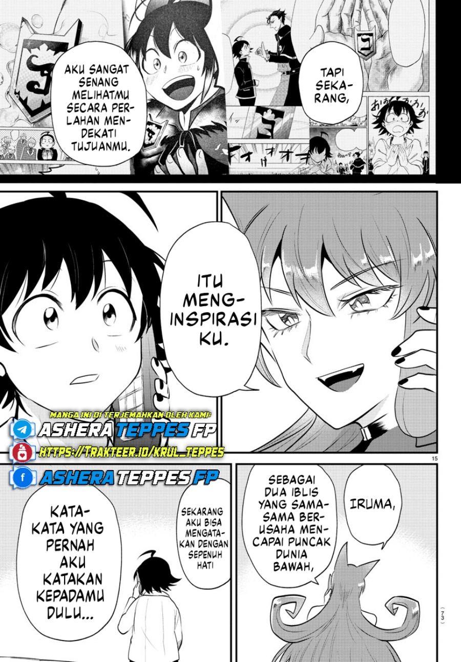 Mairimashita! Iruma-kun Chapter 373 Gambar 16