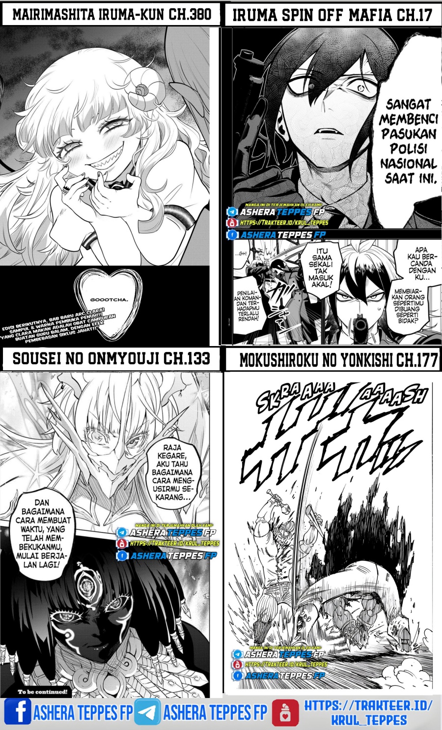 Mairimashita! Iruma-kun Chapter 373 Gambar 25