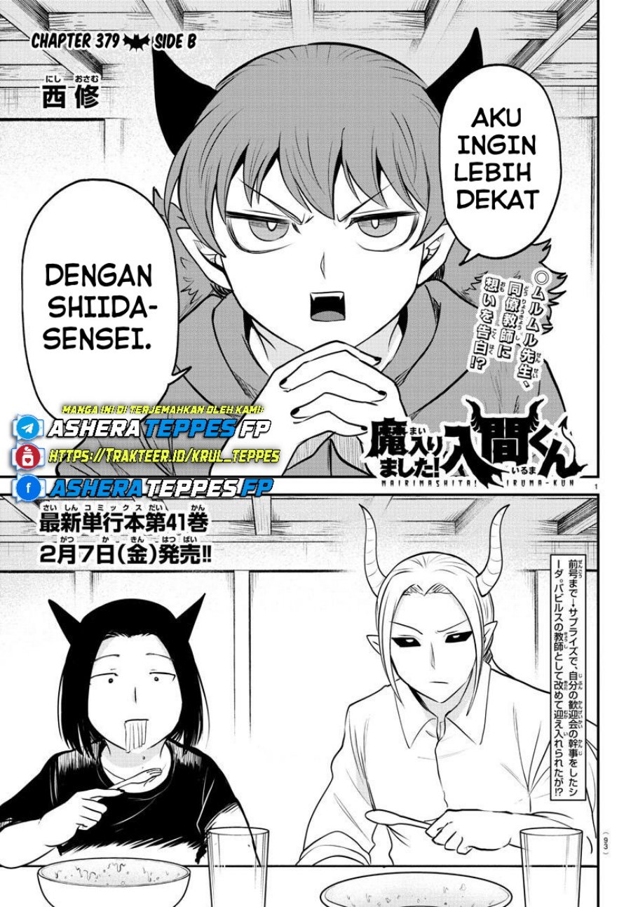 Mairimashita! Iruma-kun Chapter 378 Gambar 2