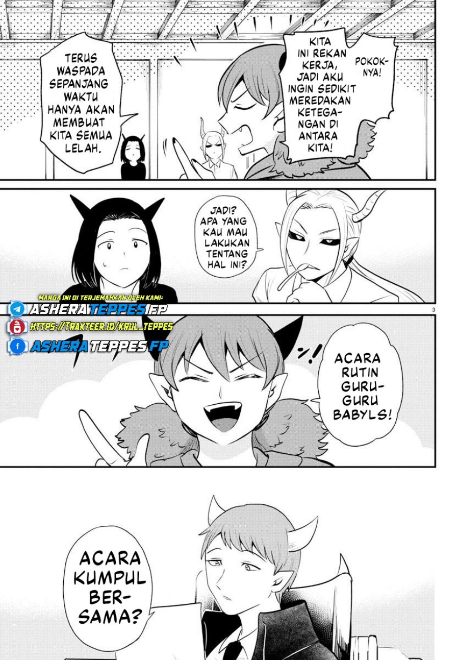Mairimashita! Iruma-kun Chapter 378 Gambar 4