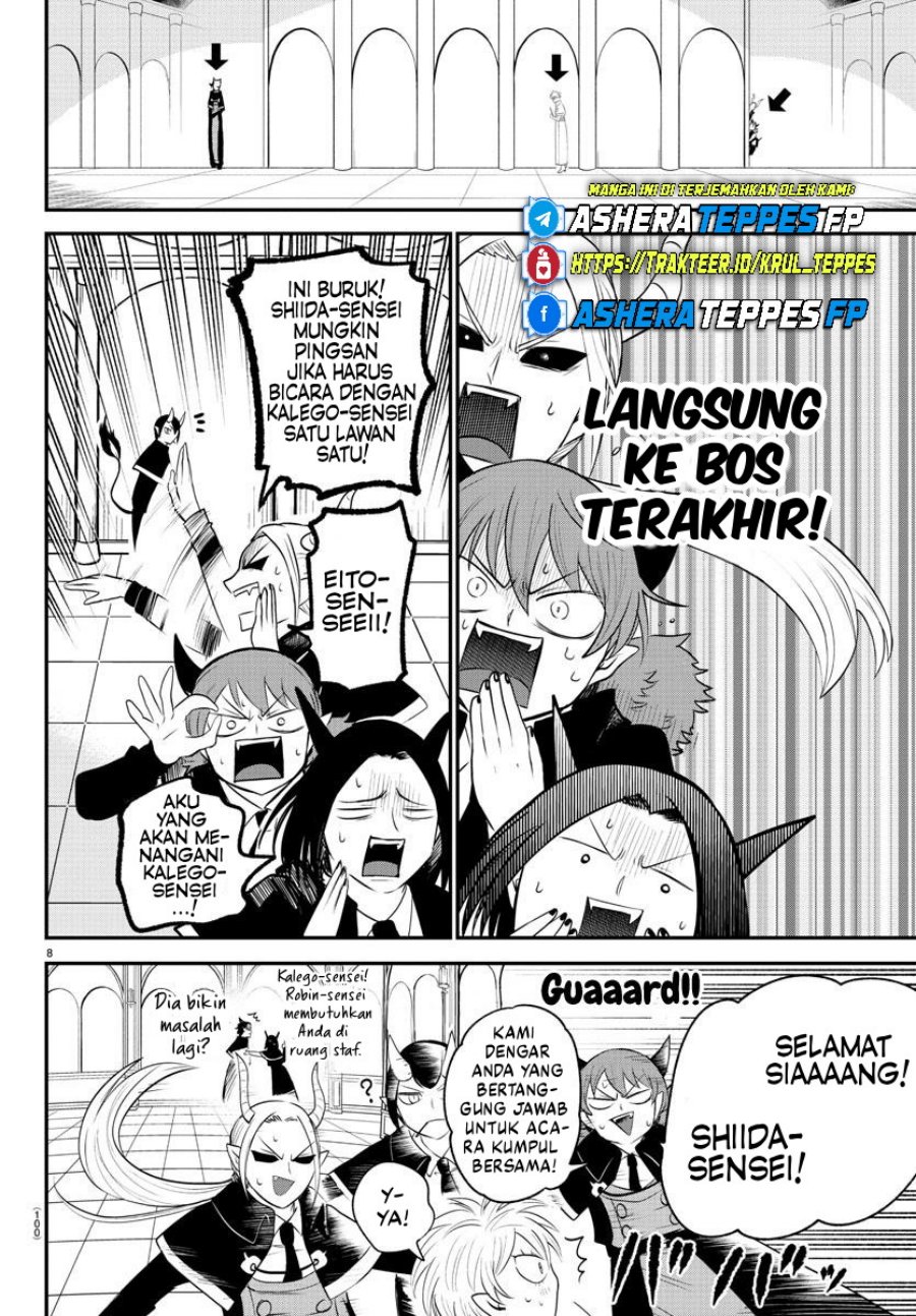 Mairimashita! Iruma-kun Chapter 378 Gambar 9