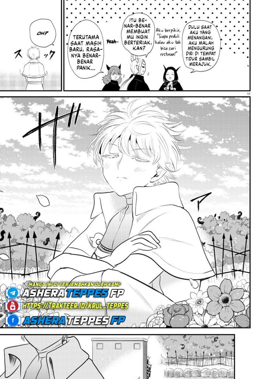 Mairimashita! Iruma-kun Chapter 378 Gambar 12