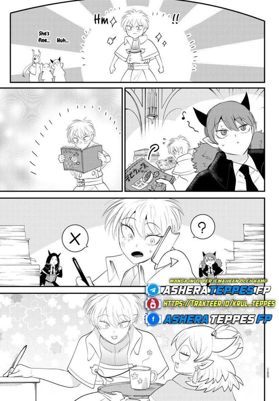 Mairimashita! Iruma-kun Chapter 378 Gambar 14