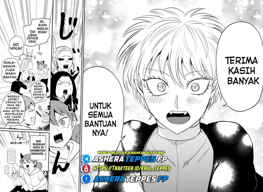 Mairimashita! Iruma-kun Chapter 378 Gambar 19