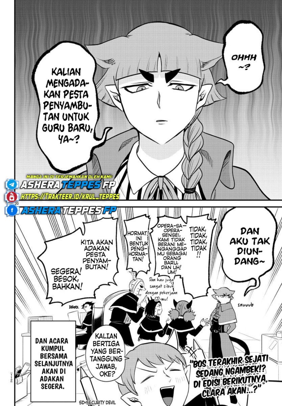 Mairimashita! Iruma-kun Chapter 378 Gambar 20
