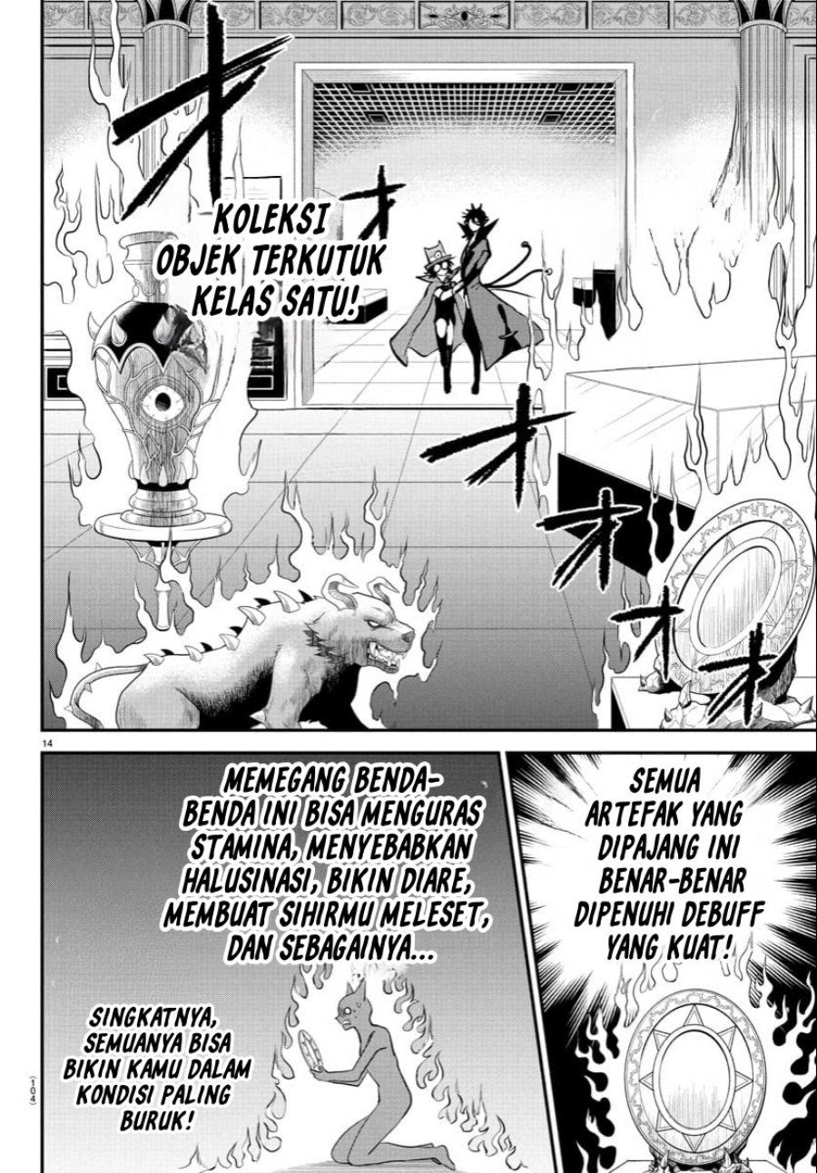 Mairimashita! Iruma-kun Chapter 405 Gambar 14