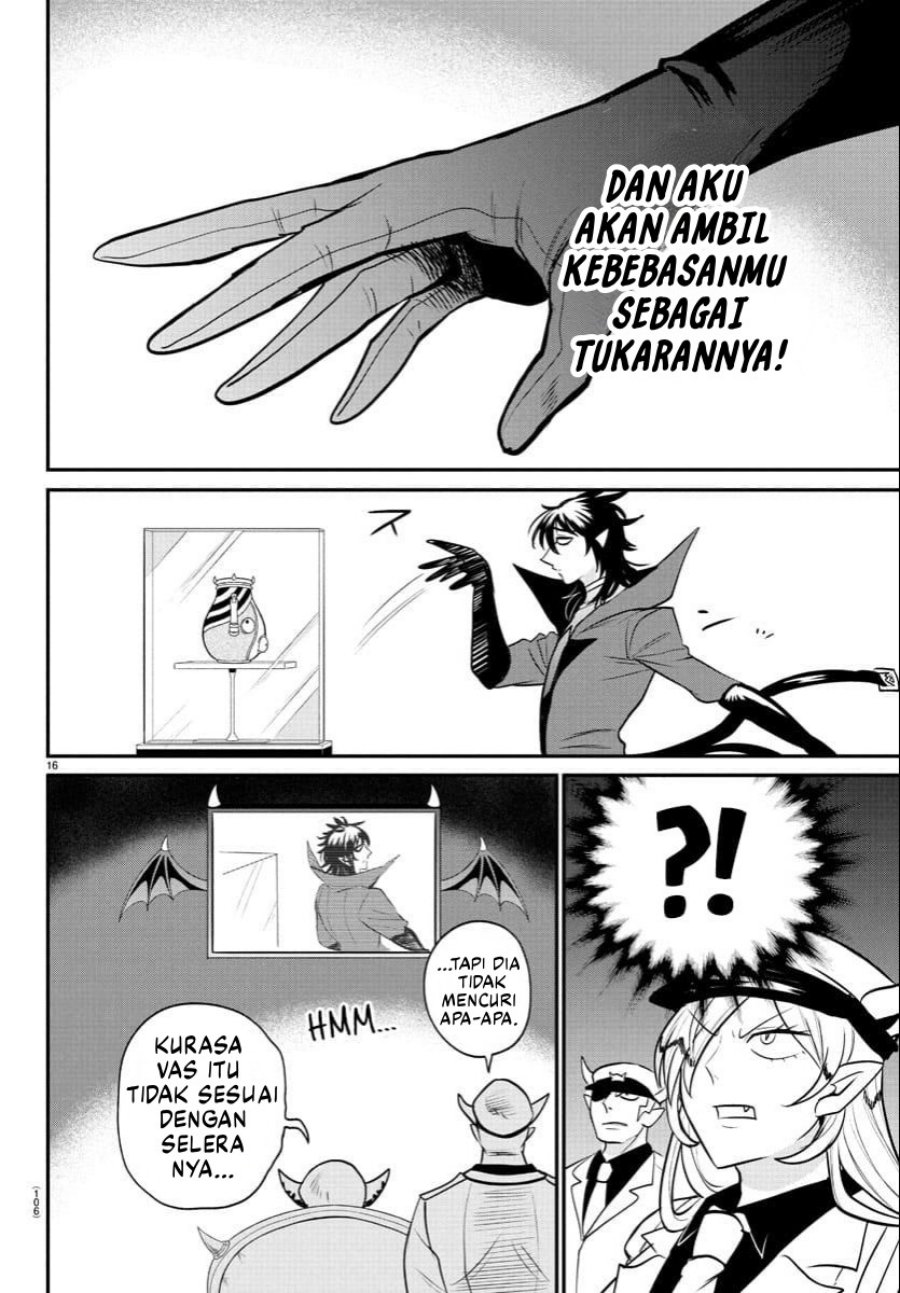 Mairimashita! Iruma-kun Chapter 405 Gambar 16