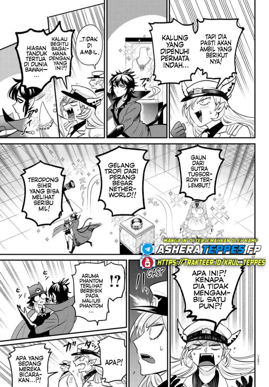 Mairimashita! Iruma-kun Chapter 405 Gambar 17