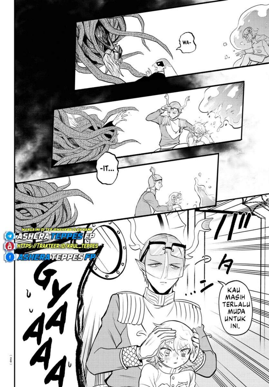 Mairimashita! Iruma-kun Chapter 390 Gambar 17