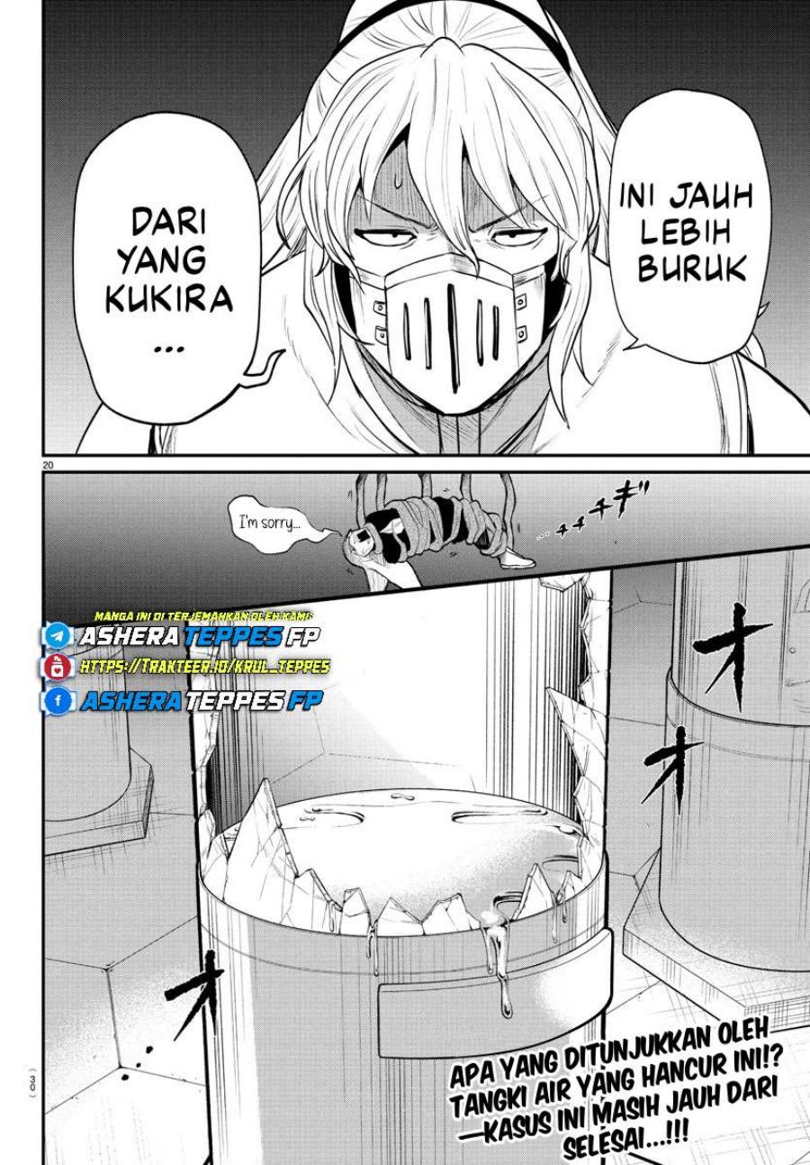 Mairimashita! Iruma-kun Chapter 390 Gambar 21