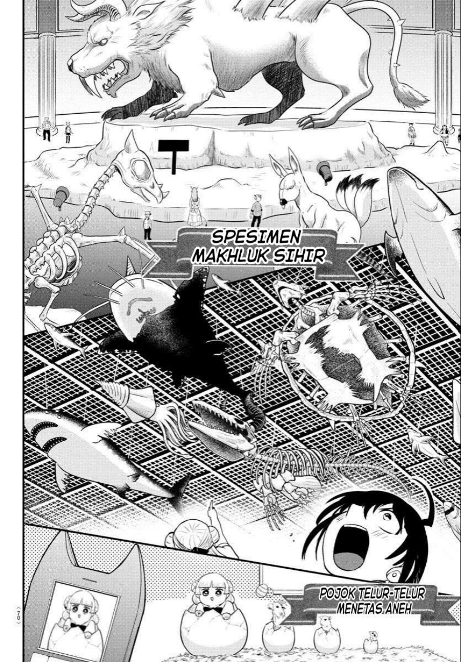 Mairimashita! Iruma-kun Chapter 394 Gambar 10