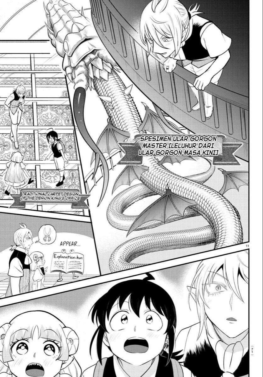 Mairimashita! Iruma-kun Chapter 394 Gambar 11